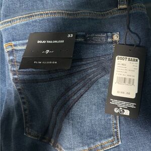 7 For All Mankind Blue Women Jeans